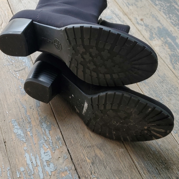 NIB Ara Gore-Tex heal black boots woman size 6.5 - Picture 3 of 14